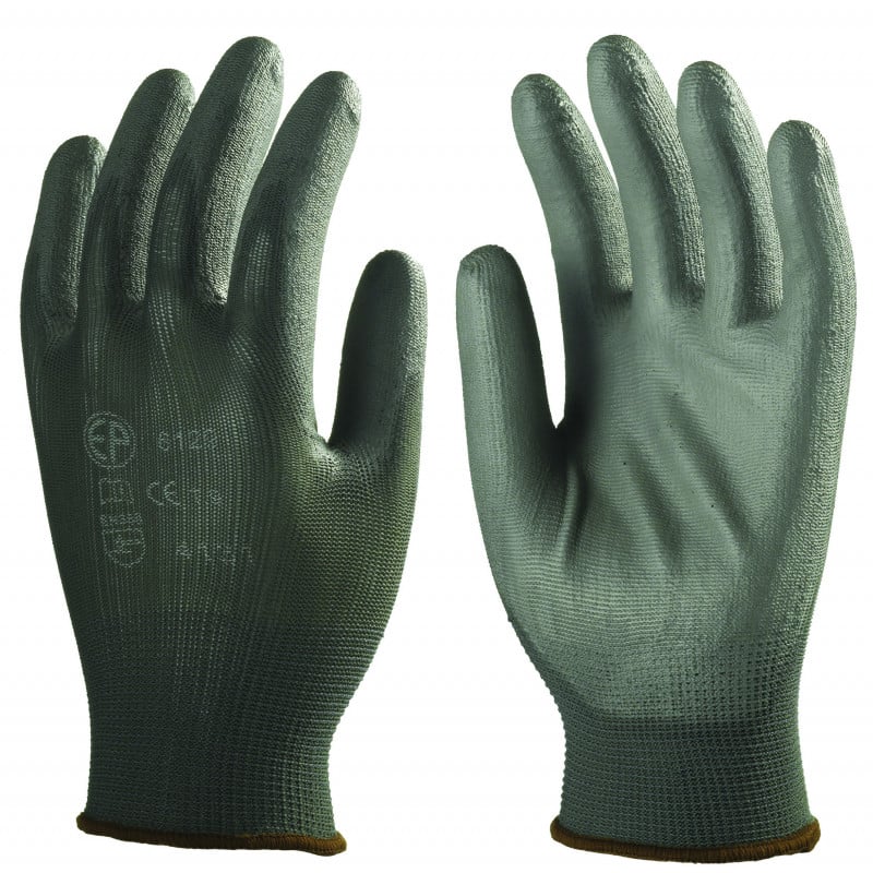 GANTS POLYESTER ENDUITS POLYURETHANE (T10)(PAIRE) TALIAPLAST | 371139
