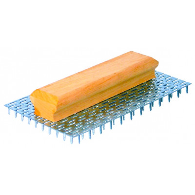 GRATTON TOLE POIGNEE BOIS ERGONOMIQUE 640 POINTES TALIAPLAST | 301316