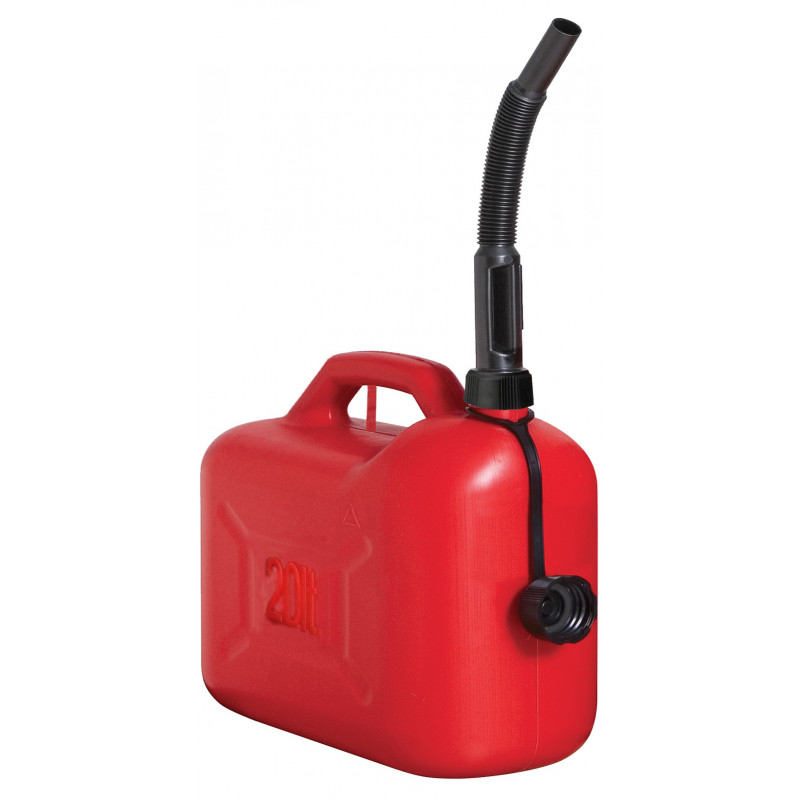 JERRICAN PLASTIQUE 20 LITRES (HOMOLOGUE HYDROCARBURE) TALIAPLAST | 330602