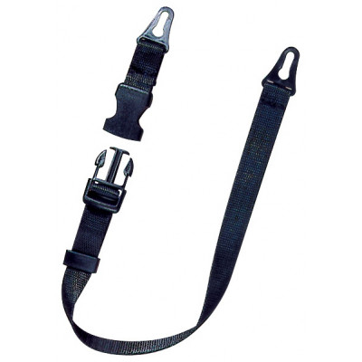JUGULAIRE POLYESTER 2 POINTS 20MM TALIAPLAST | 560103
