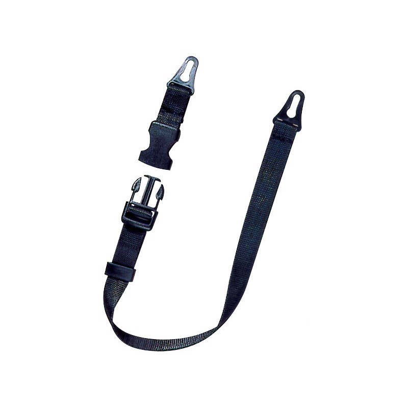 JUGULAIRE POLYESTER 2 POINTS 20MM TALIAPLAST | 560103