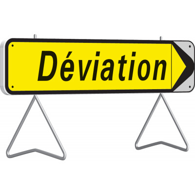 KD22a 1300X300 T1 DEVIATION FLECHE AMOVIBLE TALIAPLAST | 526001