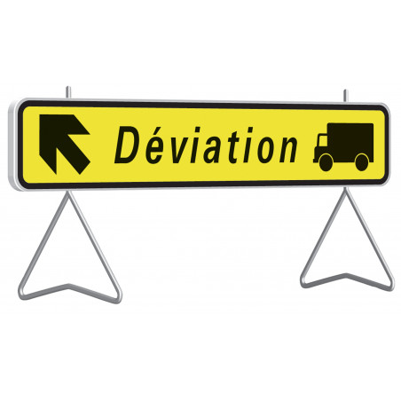 KD43b 1600X300 T1 DEVIATION A GAUCHE (PL) TALIAPLAST | 526024