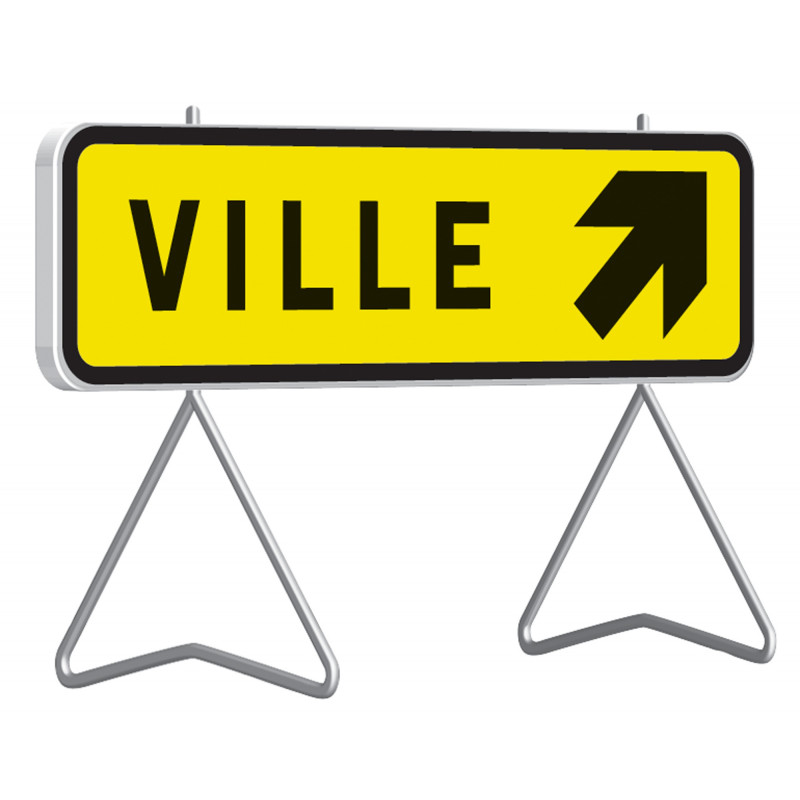 KD43c 1300X300 T1 DEVIATION VERS "VILLE" A DROITE TALIAPLAST | 526047