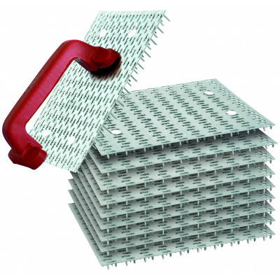 KIT GRATTONS 480 POINTES (1 POIGNEE+10 GRILLES 25x15CM) TALIAPLAST | 301322