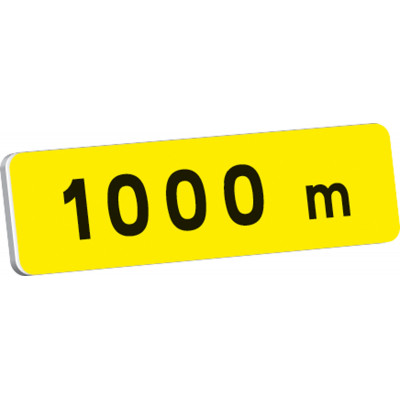 KM1 T1 900 JAUNE DISTANCE A SPECIFIER TALIAPLAST | 525201