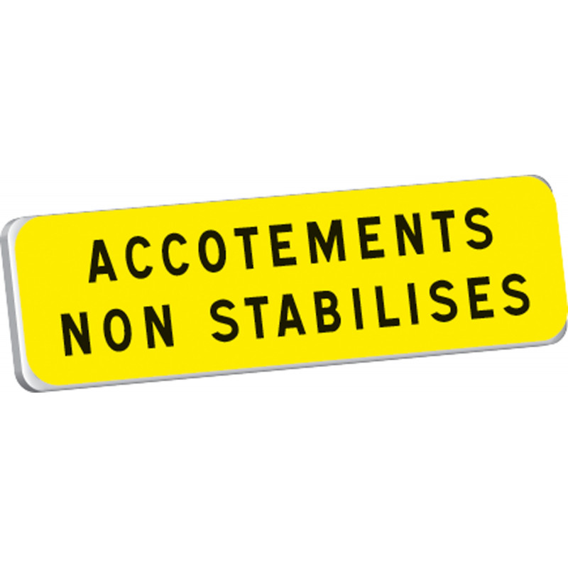 KM9 T1 900 JAUNE ACCOTEMENTS NON STABILISES TALIAPLAST | 525228