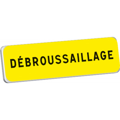 KM9 T1 900 JAUNE DEBROUSAILLAGE TALIAPLAST | 525227