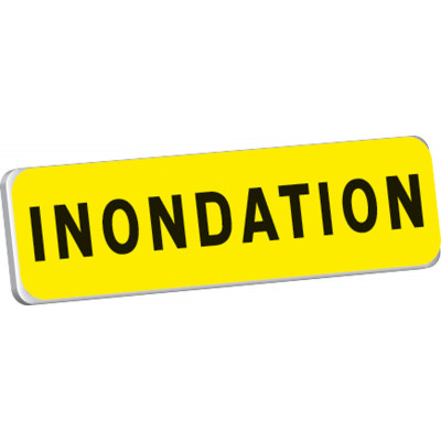 KM9 T1 900 JAUNE INONDATION TALIAPLAST | 525215