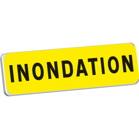 KM9 T1 900 JAUNE INONDATION TALIAPLAST | 525215