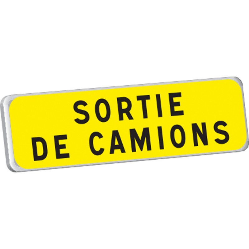 KM9 T1 900 JAUNE SORTIE DE CAMIONS TALIAPLAST | 525205