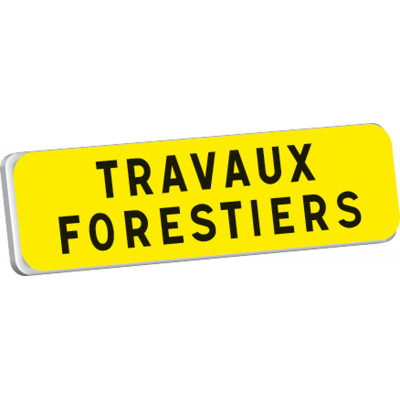 KM9 T1 900 JAUNE TRAVAUX FORESTIERS TALIAPLAST | 525226