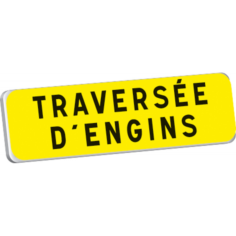 KM9 T1 900 JAUNE TRAVERSEE D'ENGINS TALIAPLAST | 525216
