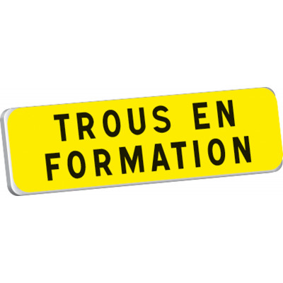 KM9 T1 900 JAUNE TROUS EN FORMATION TALIAPLAST | 525217