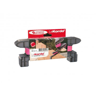 KORDO LARGEUR 150MM AVEC DRISSE FLUO ROSE 1,5MMX20M TALIAPLAST | 400442
