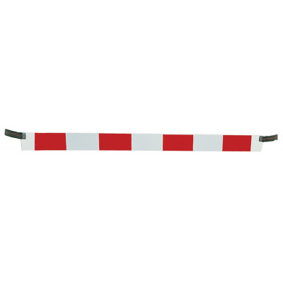 LISSE PVC RETROREFLECHISSANTE 2 M (AVEC FIXATIONS) TALIAPLAST | 610302
