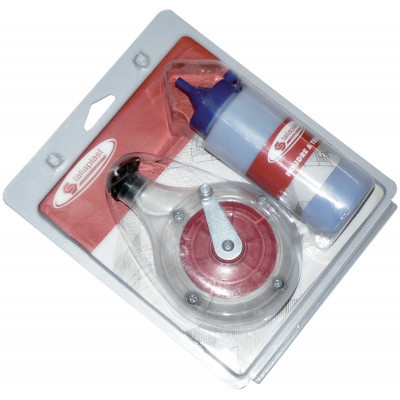 LOT TRACAGE CORDEAU + POUDRE A TRACER BLEUE 140G TALIAPLAST | 400087
