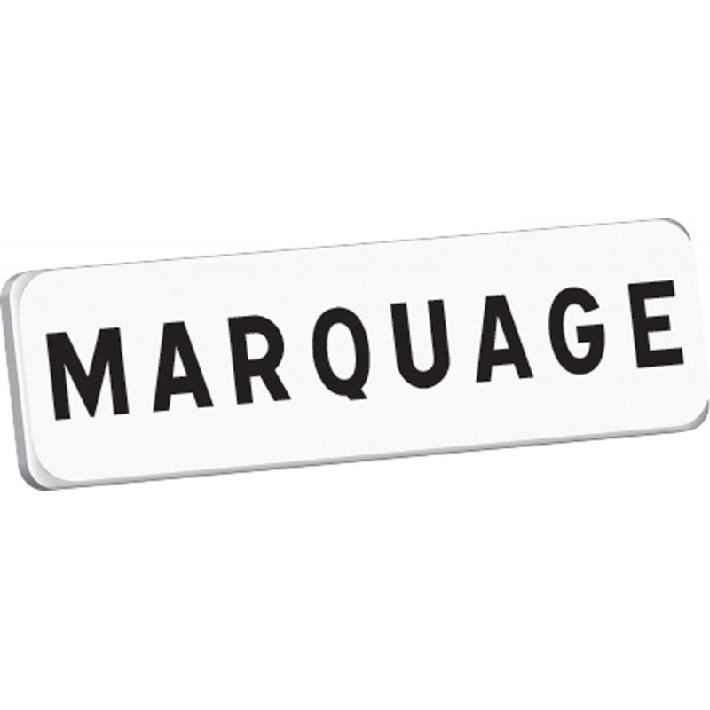 M9 T1 700 BLANC MARQUAGE TALIAPLAST | 525359