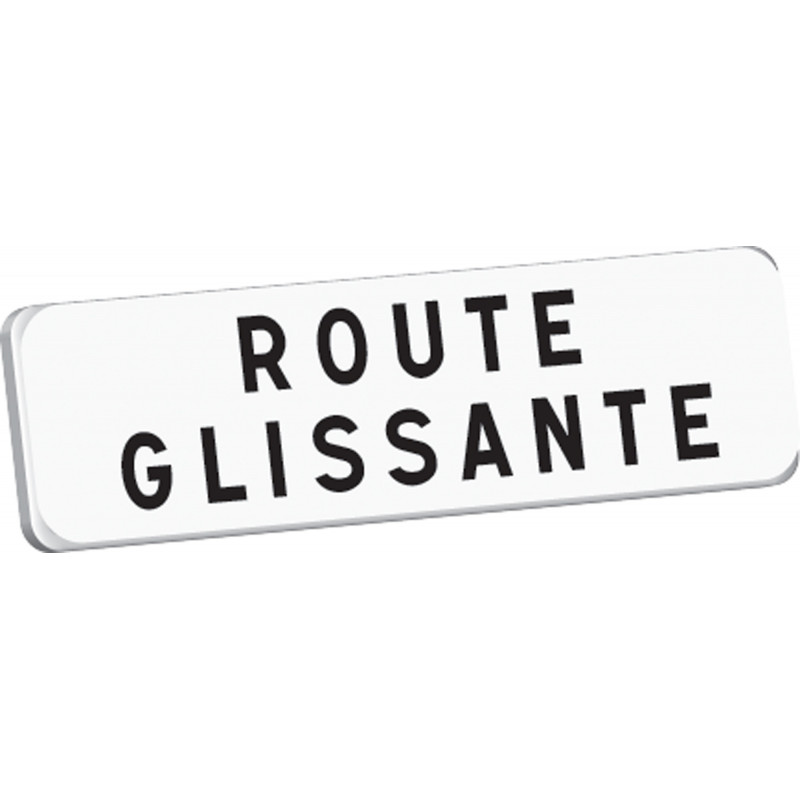 M9 T1 700 BLANC ROUTE GLISSANTE TALIAPLAST | 525346