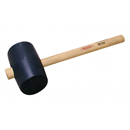 MAILLET TRAV. PUBLIC D.125MM NOIR MANCHE 50CM TALIAPLAST | 471303