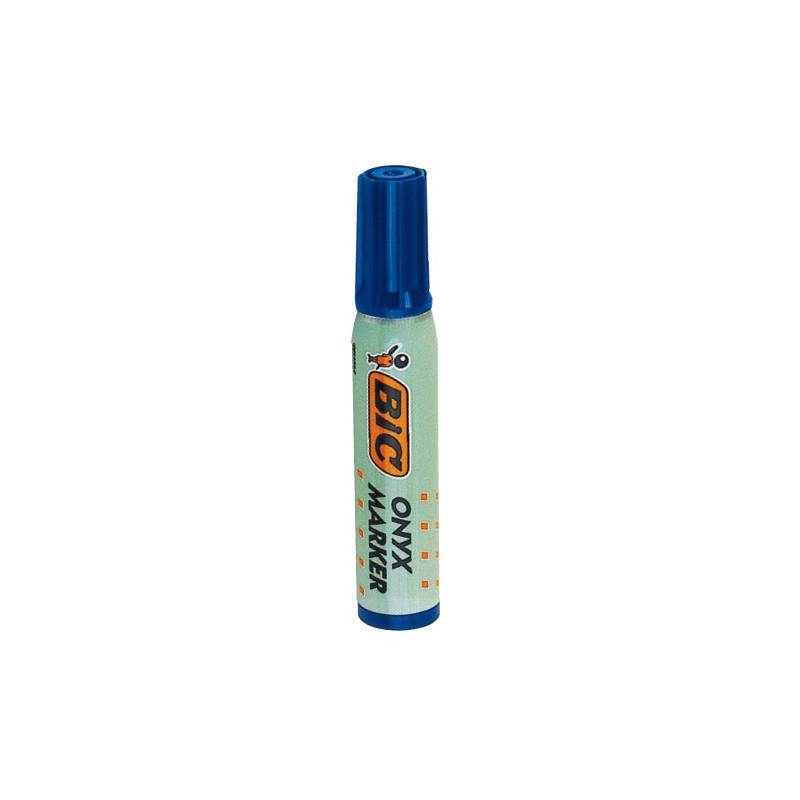 MARQUEUR PERMANENT BLEU CORPS METAL PETIT MODELE TALIAPLAST | 401021