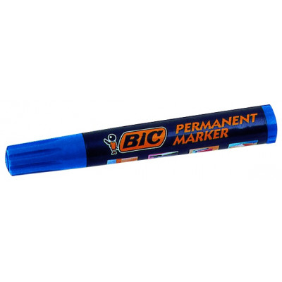 MARQUEUR PERMANENT BLEU CORPS PLASTIQUE TALIAPLAST | 401031