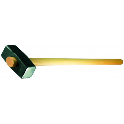 MASSE COUPLE MANCHE BOIS 4KG TALIAPLAST | 470601