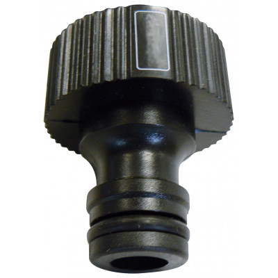 NEZ DE ROBINET FILETE DE 3/4 DIAM.19MM TALIAPLAST | 331011