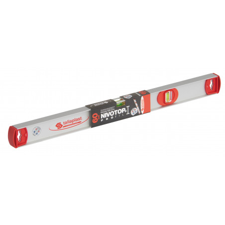 NIVEAU "NIVOTOP" ALUMINIUM PROFIL I 60CM TALIAPLAST | 450411