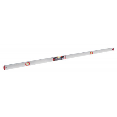 NIVEAU "NIVOTOP" ALUMINIUM RECTANGULAIRE 3 FIOLES 120CM TALIAPLAST | 450606
