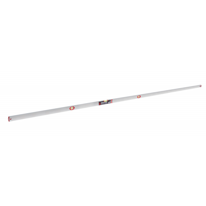 NIVEAU "NIVOTOP" ALUMINIUM RECTANGULAIRE 3 FIOLES 200CM TALIAPLAST | 450608