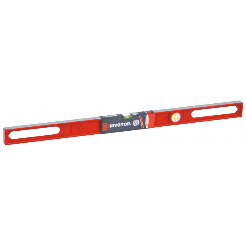 NIVEAU "NIVOTOP" RECTANGLE 80CM TALIAPLAST | 452104