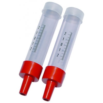 PAIRE DE FIOLES A NIVEAU (BLISTER) TALIAPLAST | 400361