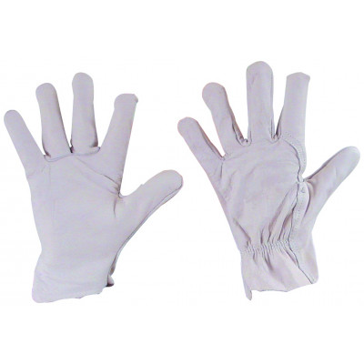 PAIRE DE GANTS CUIR MAITRISE (TAILLE 10) TALIAPLAST | 371105