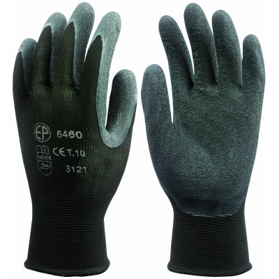 PAIRE DE GANTS NYLON ENDUITS LATEX (TAILLE 10) TALIAPLAST | 371149