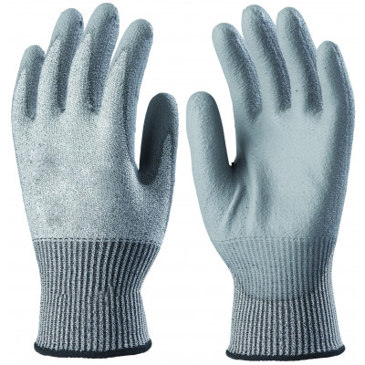 PAIRE DE GANTS POLYURETHANE ANTI-COUPURES (T10) TALIAPLAST | 371142