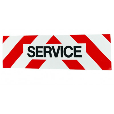 PANNEAU "SERVICE" 100X30CM ADHESIF TALIAPLAST | 520902