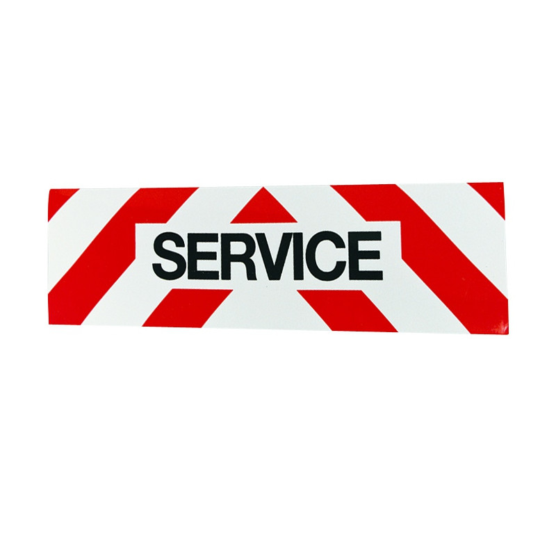PANNEAU "SERVICE" 50X15CM MAGNETIQUE TALIAPLAST | 520903