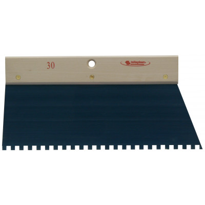 PEIGNE A COLLE 30CM DENTS CARREES 6MM TALIAPLAST | 440514