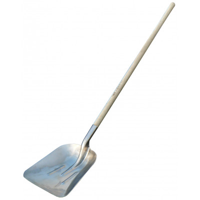 PELLE ALUMINIUM 42X37CM AVEC MANCHE TALIAPLAST | 470220
