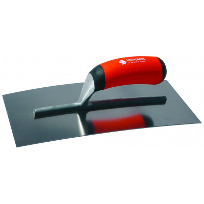 PLATOIR COURBE INOX 28X12 (AVEC PORTE PLATOIR) TALIAPLAST | 440101