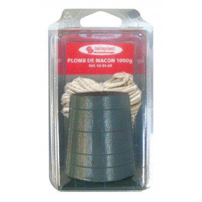 PLOMB DE MACON N°8 800G (BLISTER) TALIAPLAST | 420463