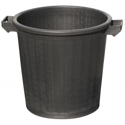 POUBELLE DE CHANTIER 50 LITRES PLASTIQUE TALIAPLAST | 330303