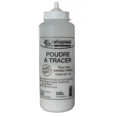 POUDRE A TRACER BLANC 1000G TALIAPLAST | 400426