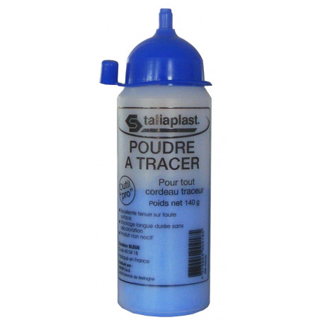 POUDRE A TRACER BLEUE 140G TALIAPLAST | 400418