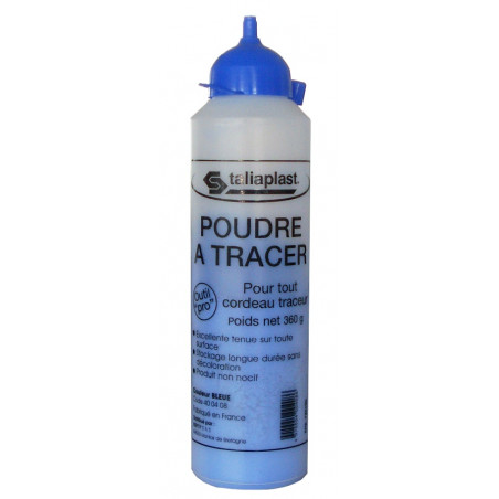 POUDRE A TRACER BLEUE 360G TALIAPLAST | 400408