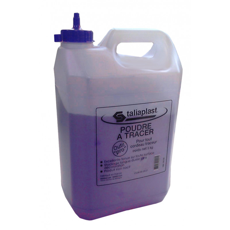 POUDRE A TRACER BLEUE 5000G TALIAPLAST | 400422