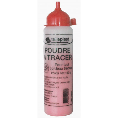 POUDRE A TRACER ROUGE 180G TALIAPLAST | 400409