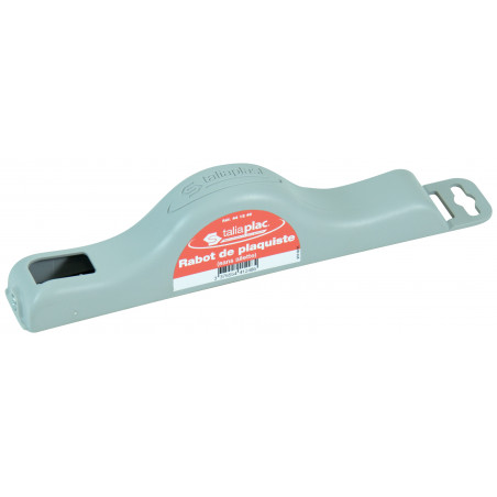 RABOT SANS AILETTE POUR PLAQUE DE PLATRE 250X42MM TALIAPLAST | 441248