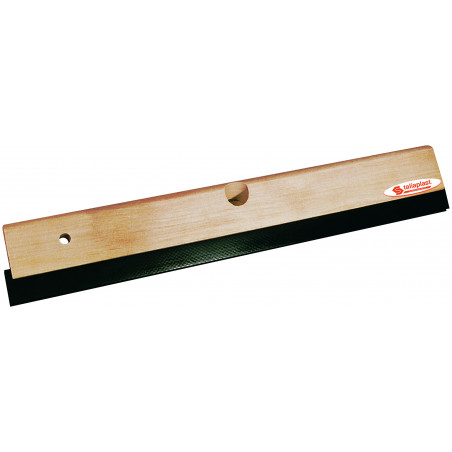 RACLETTE BOIS DOUBLE CAOUTCHOUC 44CM TALIAPLAST | 410301